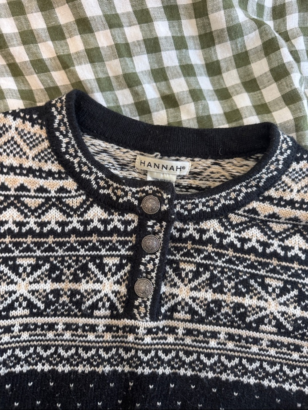 Hannah Fair Isle Sweater
